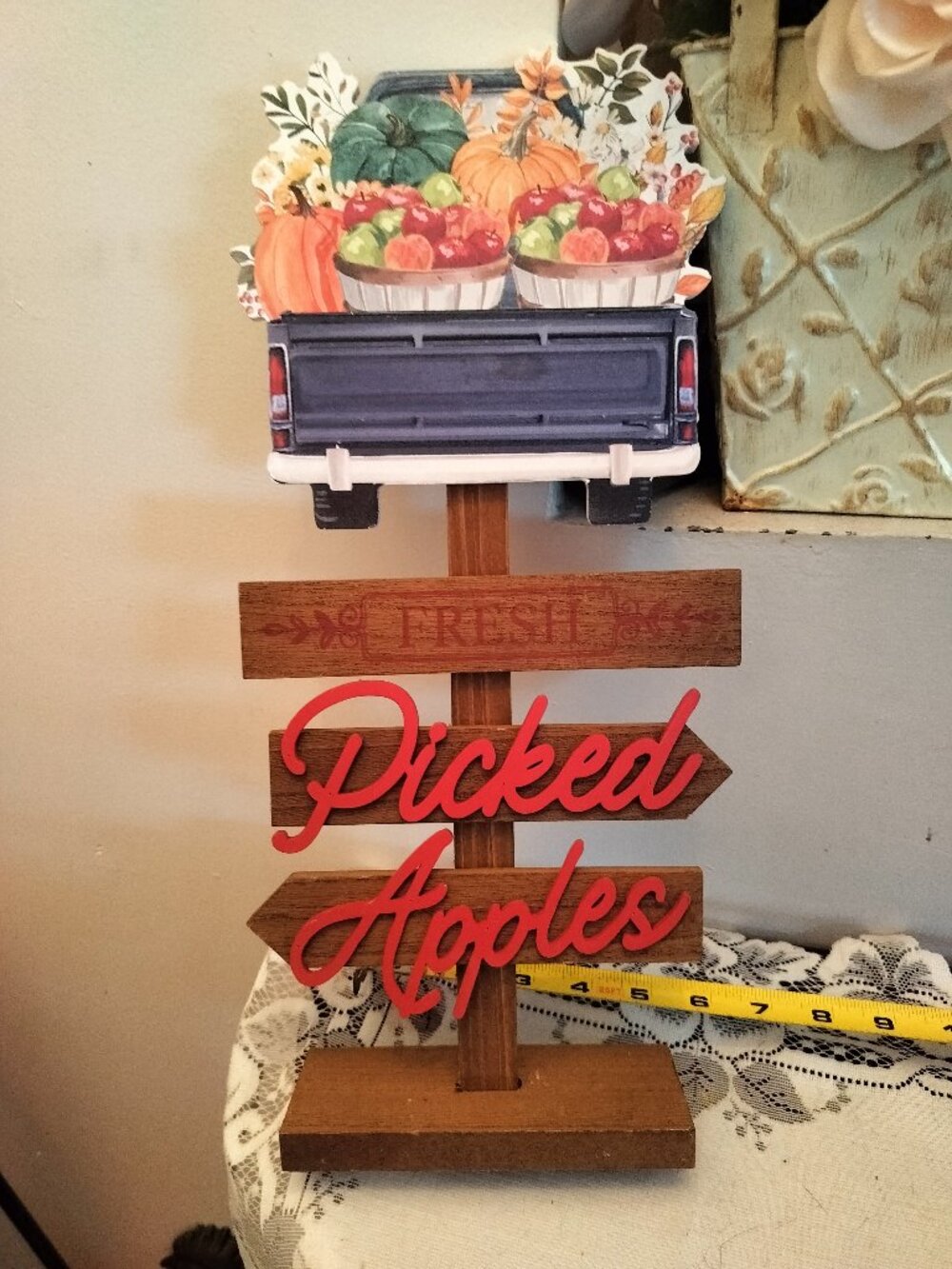 Freestanding Fall Decor